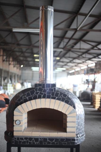 Pro Brick Italy Wood-Fired Pizza Oven