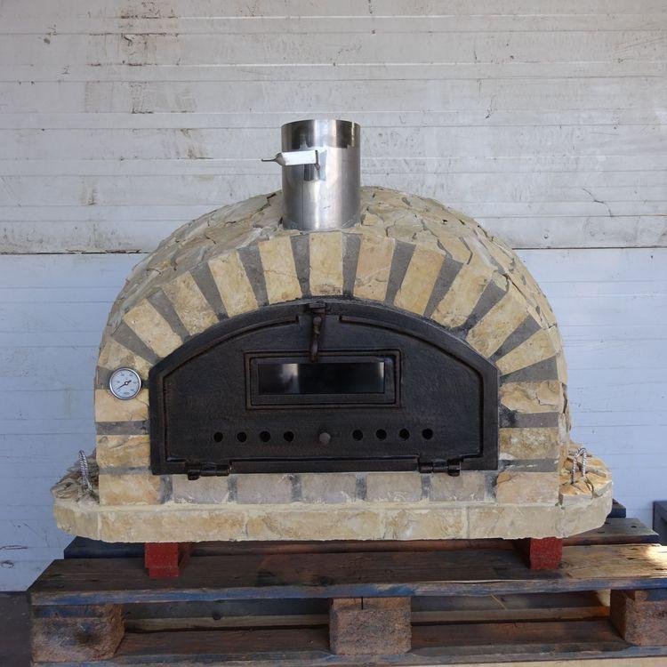 Pizza Master Built-In or Countertop Wood-Fired Oven