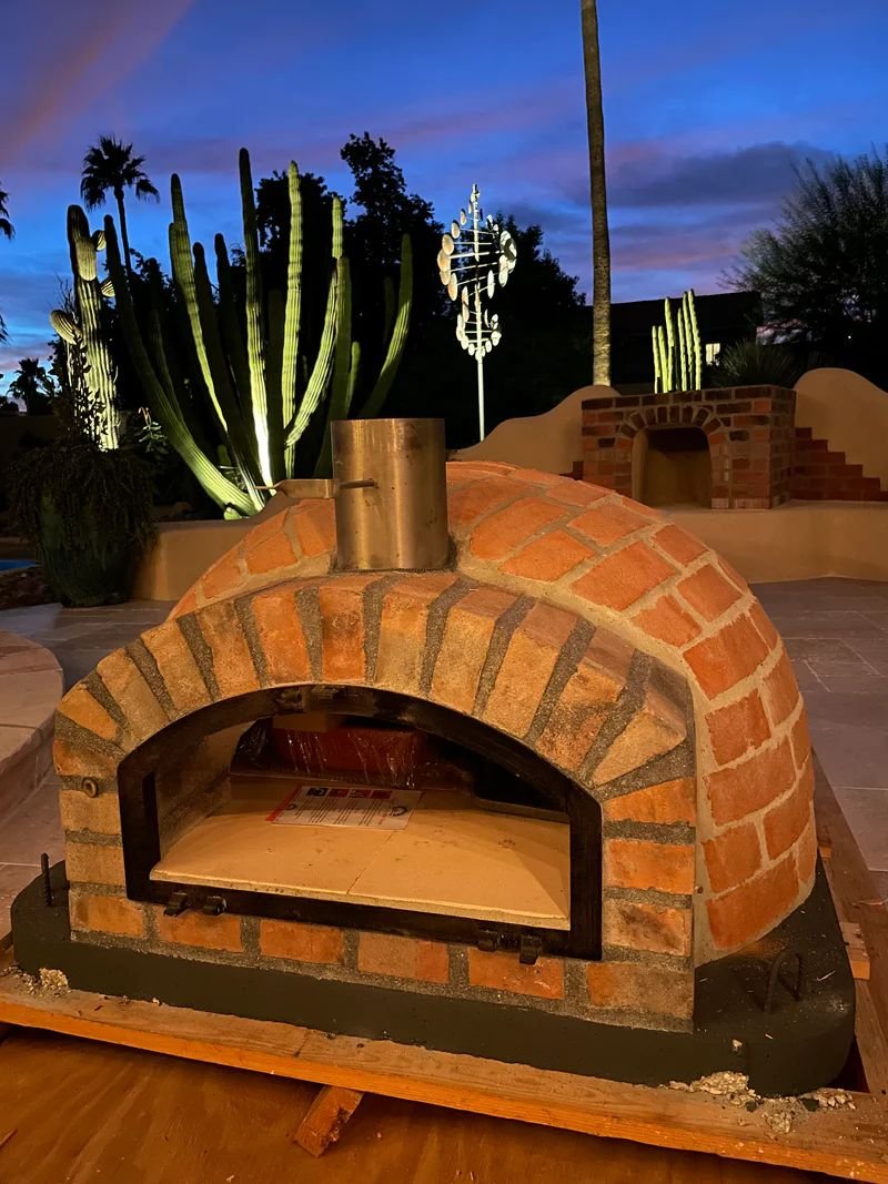 Rustico Pizza Oven